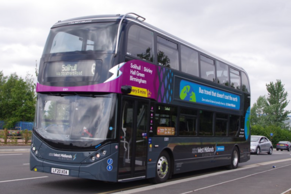 Citymapper app users can now plan trips and purchase bus tickets for National Express West Midlands buses, powered by Masabi
