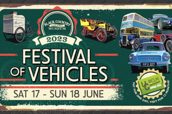 Festival of Vehicles at Black Country Living Museum