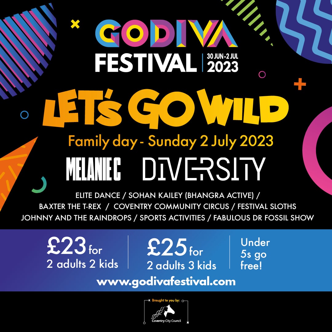 Go Wild with Godiva Festival 
