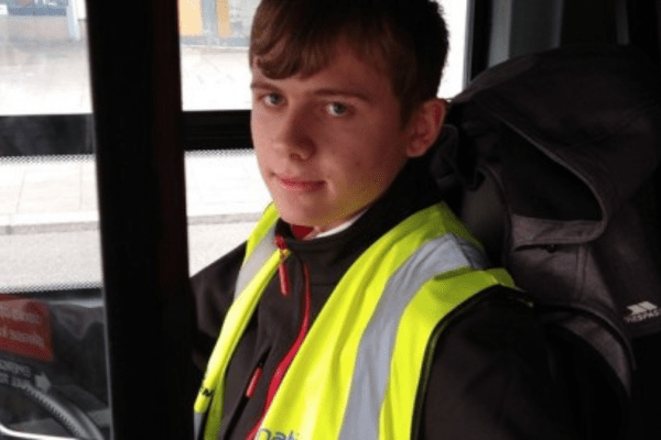 Young Coventry bus driver follows in family footsteps