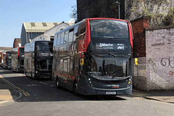 National Express Bus calendar of events!