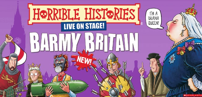 MAC Horrible Histories