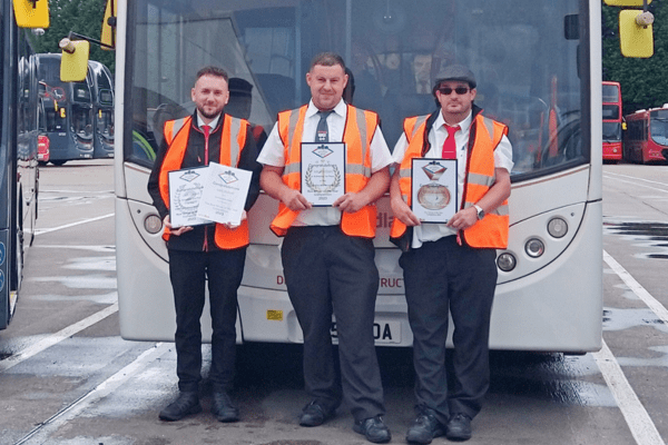 National Express West Midlands’ bus drivers to join UK driving competition