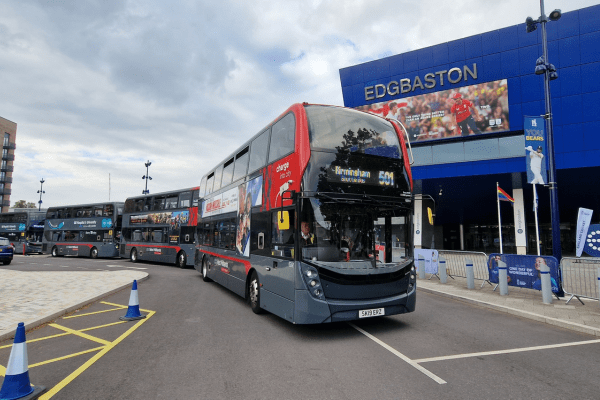 Go Green Game: Free National Express West Midlands bus travel for fans to Edgbaston New Zealand IT20