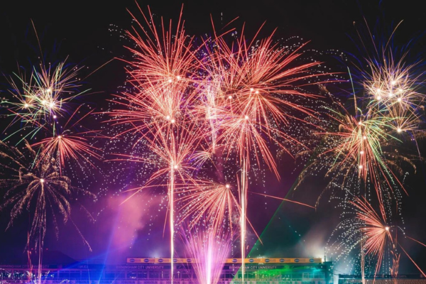 Edgbaston's fireworks spectacular is back for another year and bigger than ever!