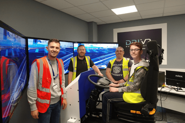 14-year-old bus enthusiast road tests future career 