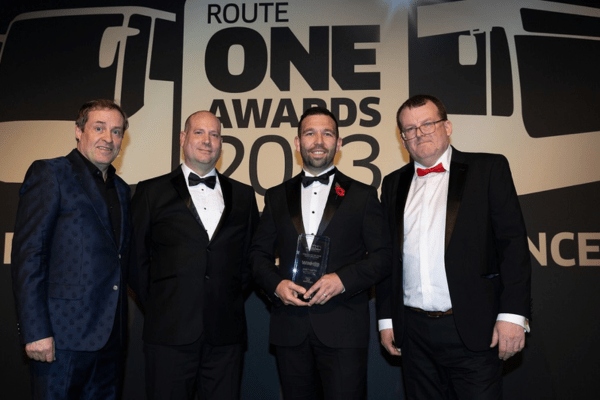 National Express West Midlands engineer from Wombourne wins national award
