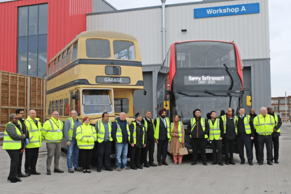 Tara and Dalton clock up 90 years of loyal service