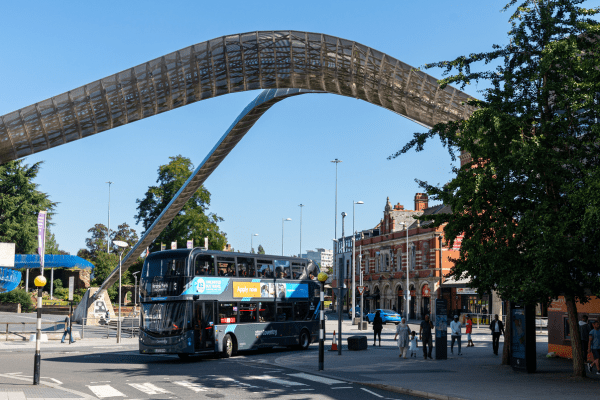 Best places to visit in Coventry and Birmingham by bus in 2024