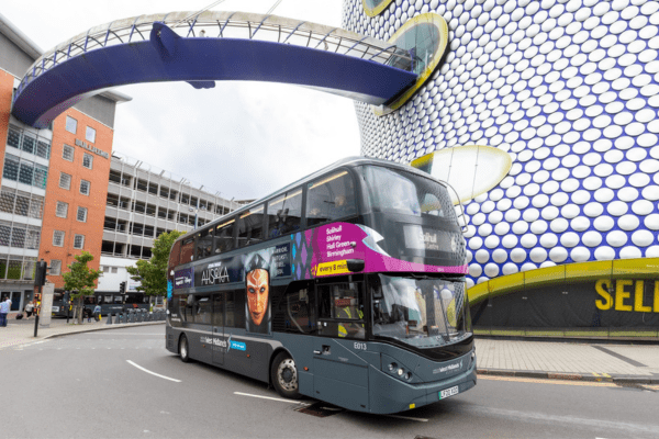 National Express West Midlands passengers can now purchase bus tickets on the Uber app