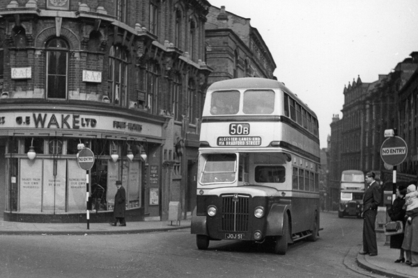 Transport Museum to celebrate 75 years of Birmingham’s 50 bus route