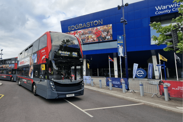 Edgbaston Stadium announces sustainability focused Go Green Game to cut matchday carbon emissions