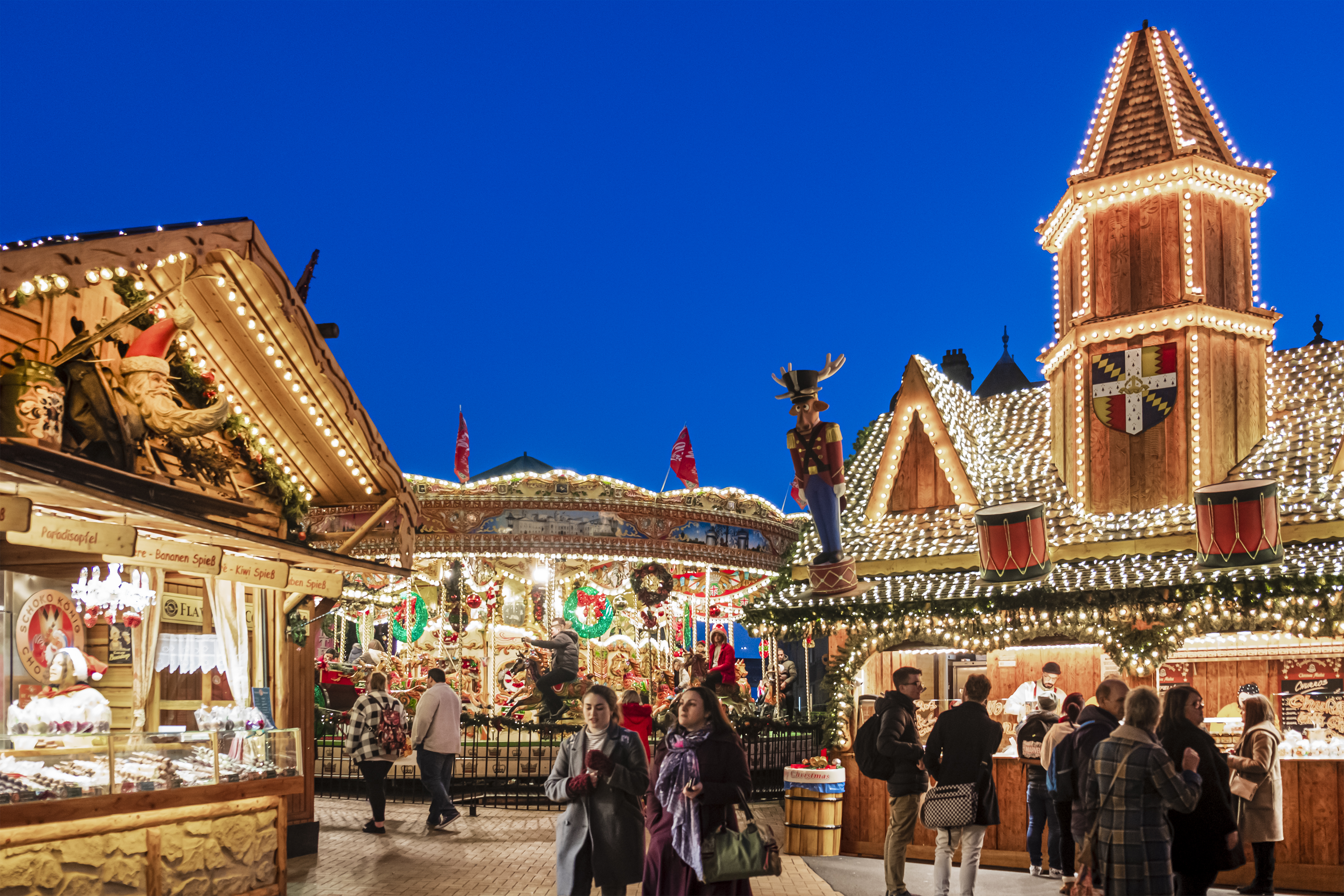 Christmas ‘must see’ markets in The West Midlands