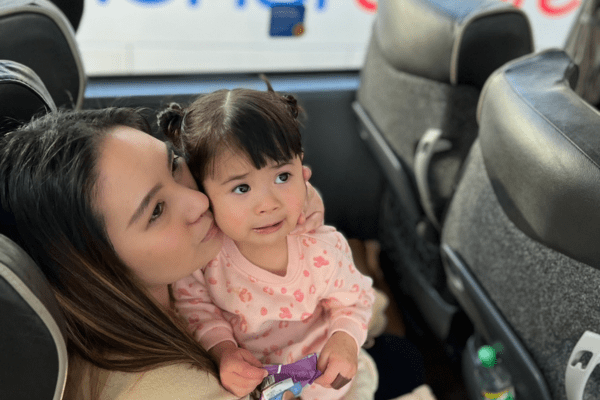 Why travelling with kids by coach just makes sense