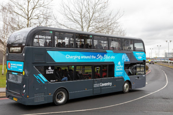 National Express Coventry offers free bus travel for military personnel on Armed Forces Day