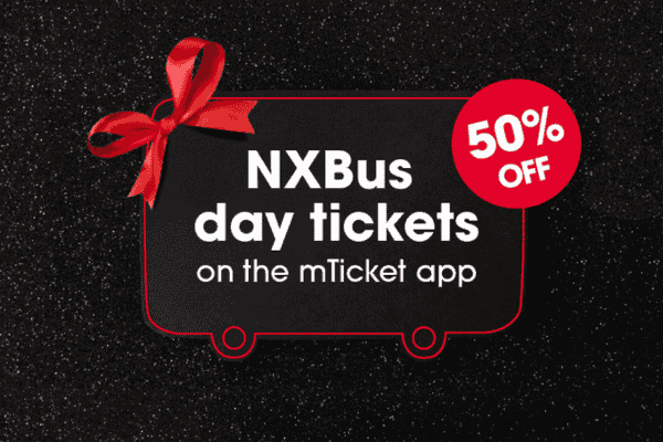 Black Friday Offer: half price bus travel to beat the post-Christmas blues