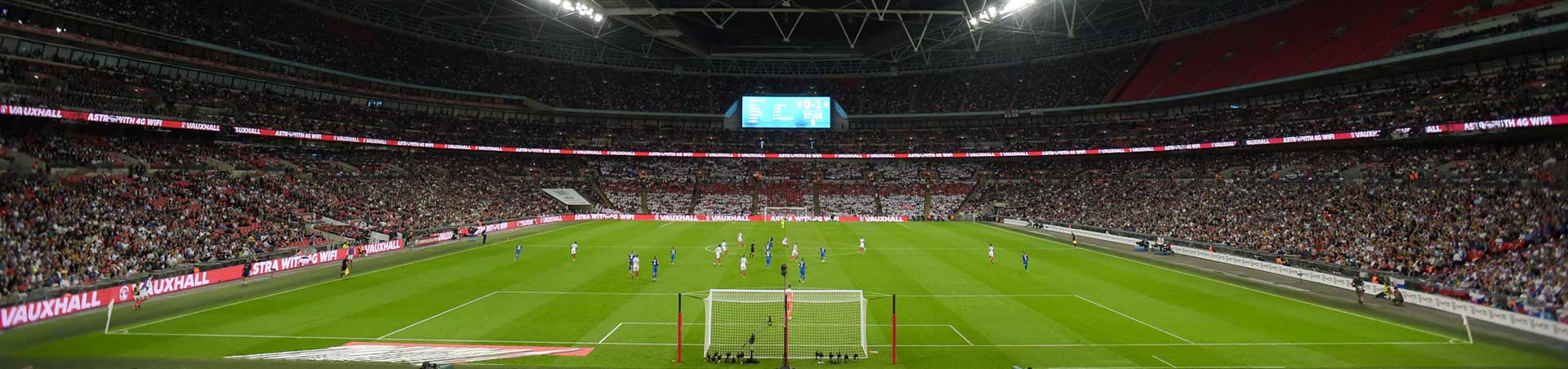 Book official coach travel to Wembley Stadium