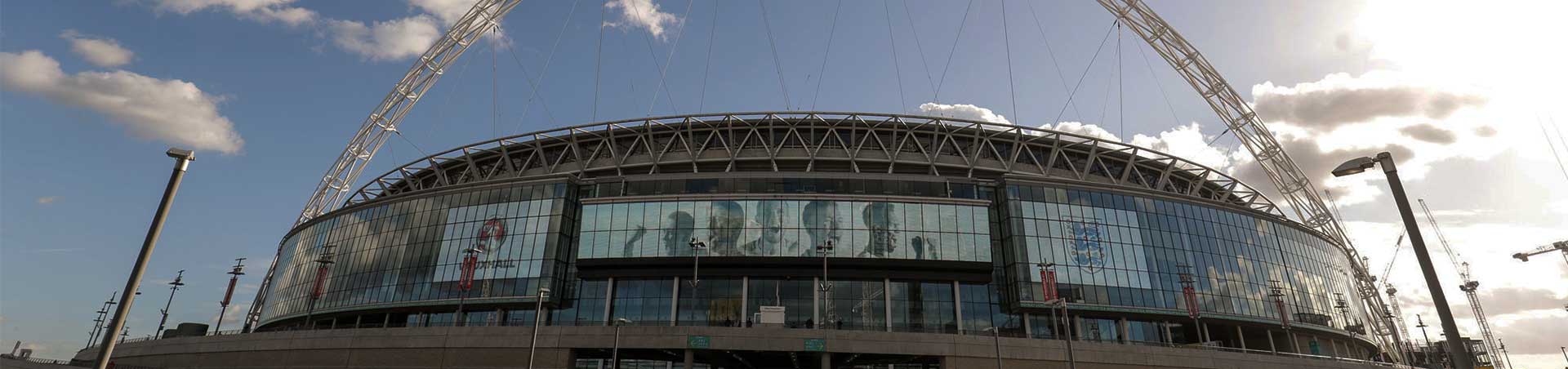 Wembley events by coach with National Express