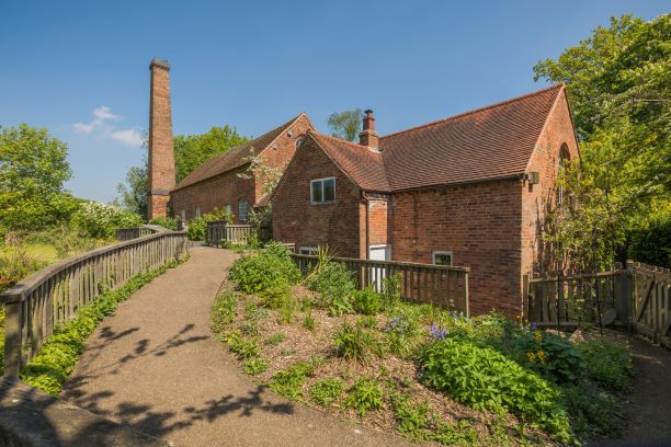 Sarehole mill landscape