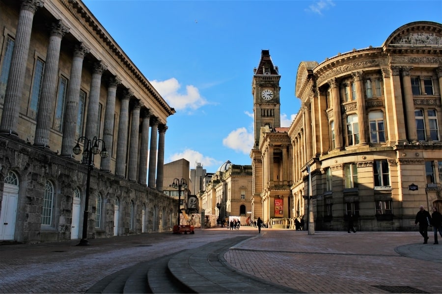 Birmingham Museum & Town Hall