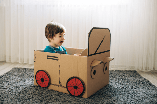 Bus-y indoor family fun