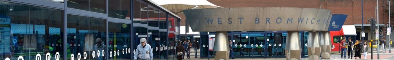 West Bromwich bus station