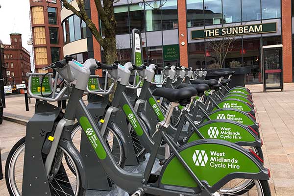 Introducing West Midlands Cycle Hire