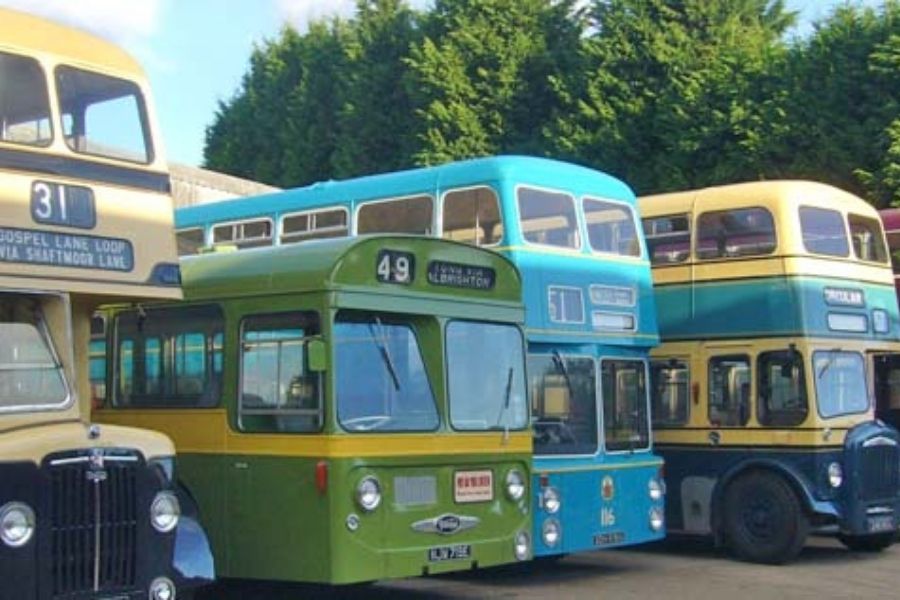 Bus-tastic Wythall Transport Museum events