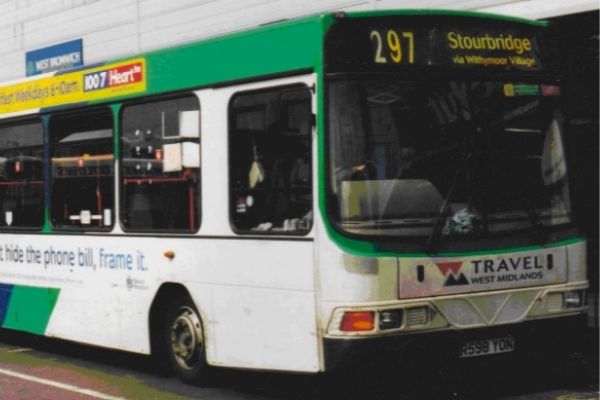 Out of service buses - what happens to them?