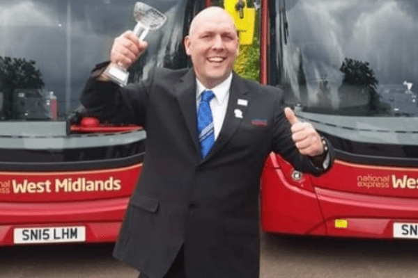 Question time with Darren Dunbar, Driver Training Officer