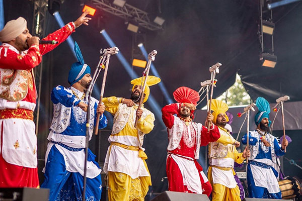 7 Big Events on August Bank Holiday by Bus