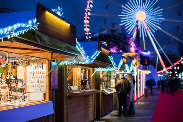 Christmas ‘must see’ markets in The West Midlands